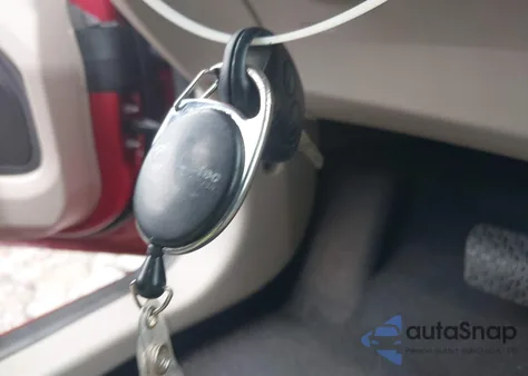 2011 Ford Fiesta Se из США, поврежденный, VIN 3FADP4EJ3BM115560